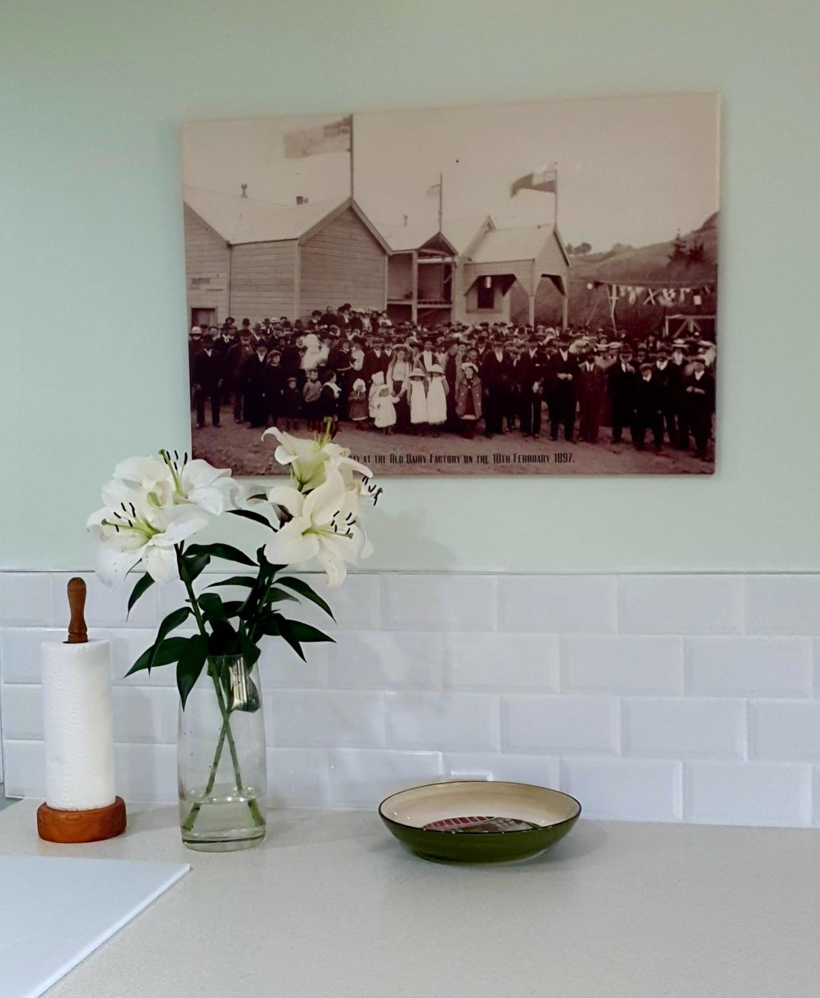 The Old Dairy Factory Bed & Breakfast Norsewood Ngoại thất bức ảnh